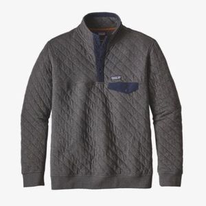 PATAGONIA men’s snap pullover